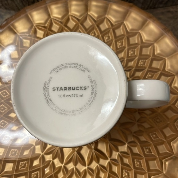 Starbucks | Las Vegas | Nevada | Global Icon | 2012 | Mug | 16 oz | Brown/Cream - Picture 6 of 8